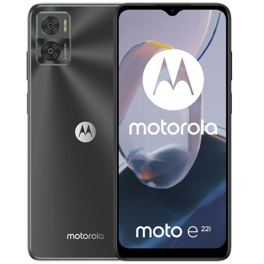 Celular Motorola E22I Xt2239-17 Color Gris R4 (Telcel)