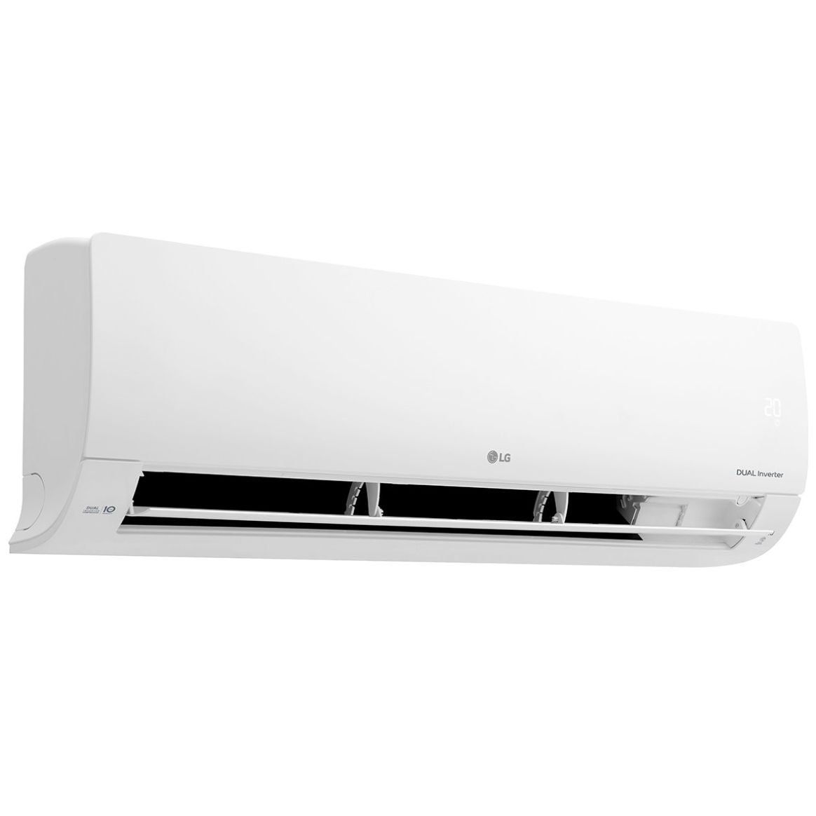 Aire Acondicionado LG Dualcool Inverter 1.5 Toneladas Frío y Calor 220V-Vm182H9