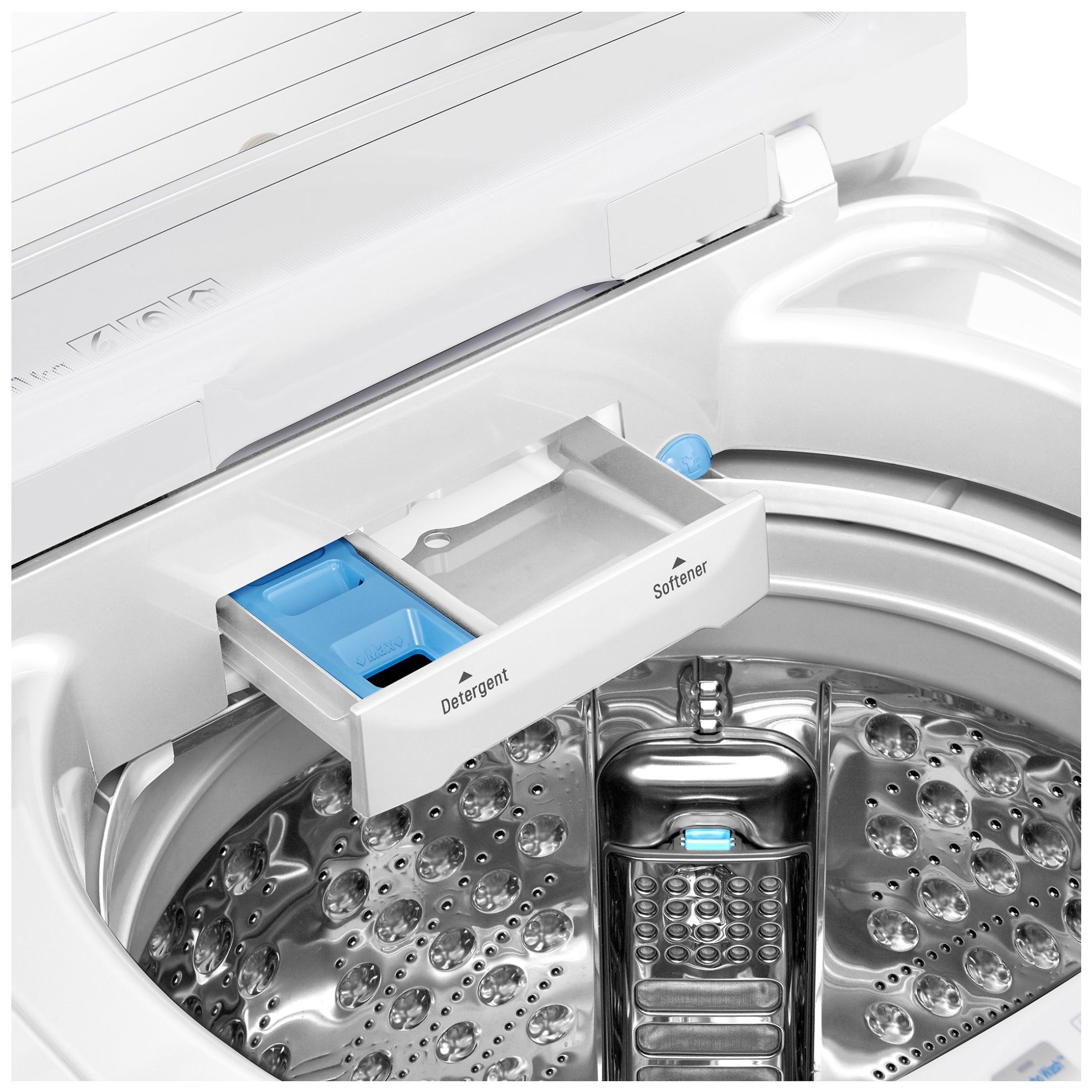 Lavadora LG Carga Superior Turbo Wash 3D Inverter Dd con 6 Motion Dd 22 Kg Blanca Wt22Ws6Hp