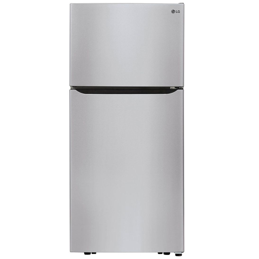 Refrigerador LG Top Mount Smart Inverter con Multi-Air Flow 20 Pies Acero  Lt57Bpsx