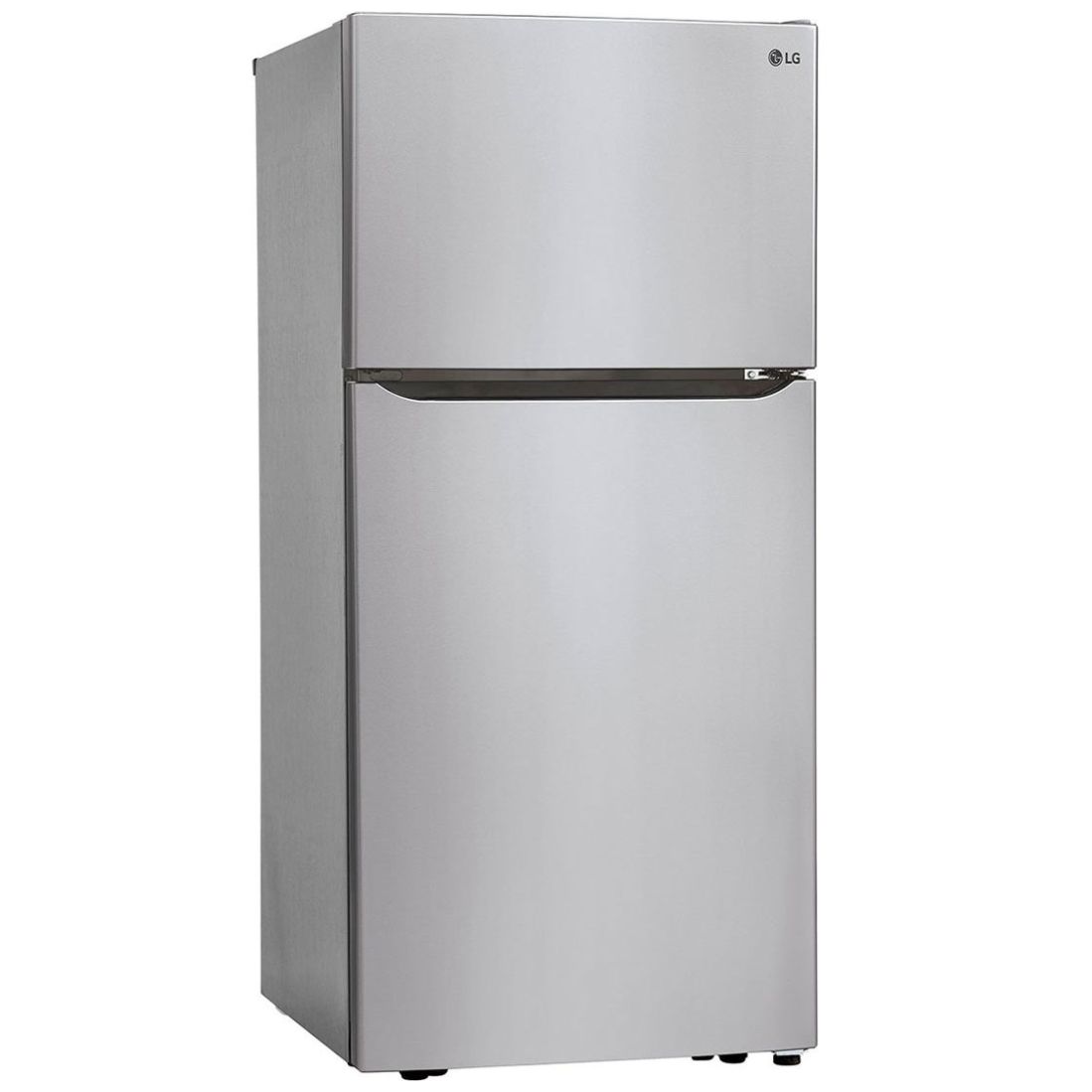 Refrigerador LG Top Mount Smart Inverter con Multi-Air Flow 20 Pies Acero  Lt57Bpsx