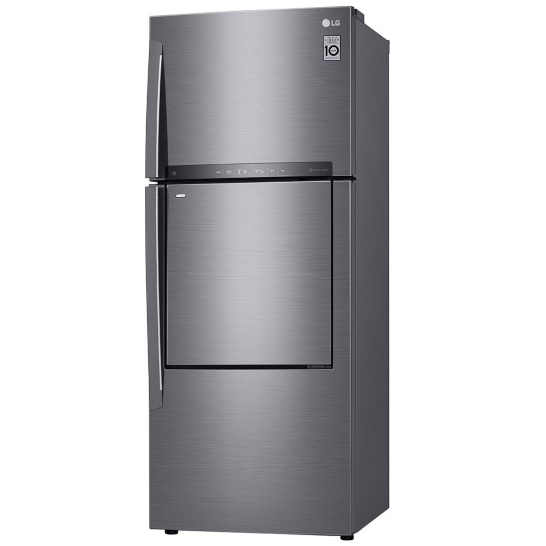 Refrigerador LG Top Mount Door-In-Door Linear Inverter 16 Pies Platino Lt44Mdp