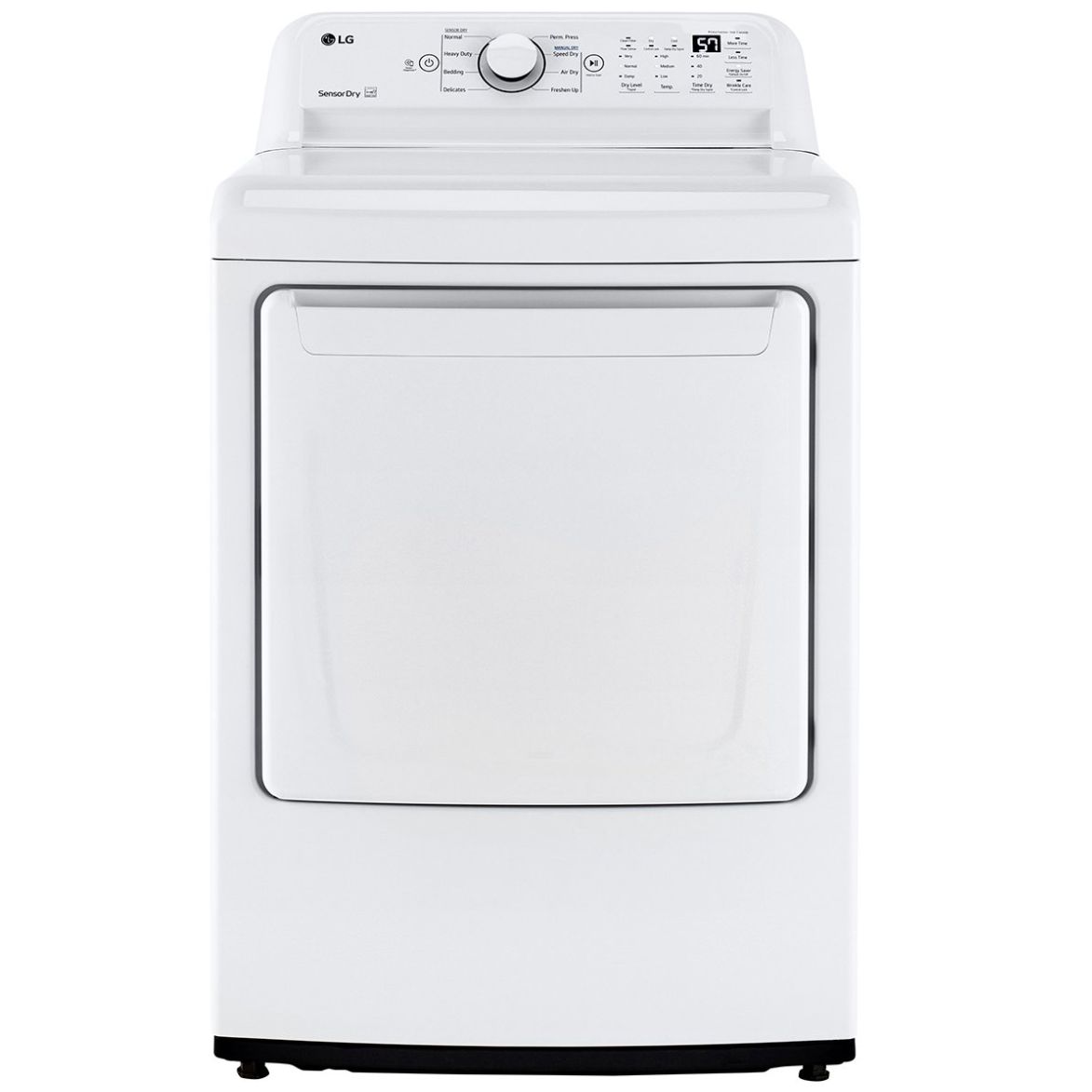 Secadora Lg Carga Frontal a Gas 25 Kg Blanca