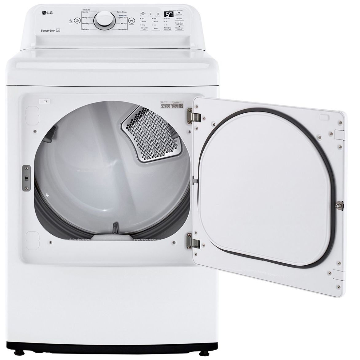 Secadora Lg Carga Frontal a Gas 25 Kg Blanca