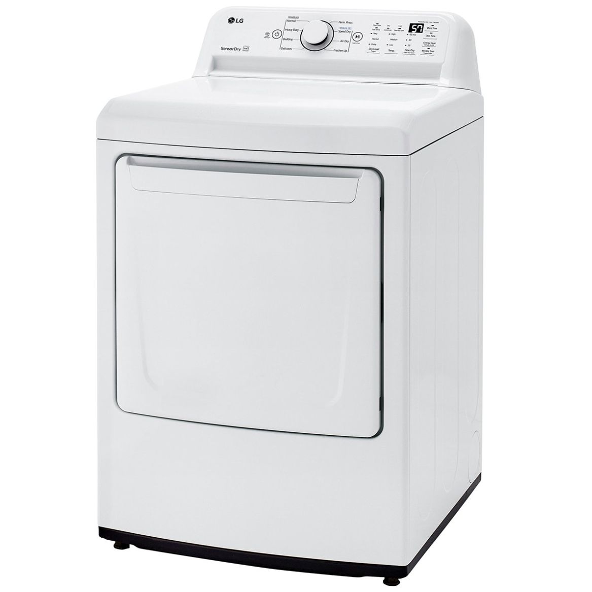 Secadora Lg Carga Frontal a Gas 25 Kg Blanca