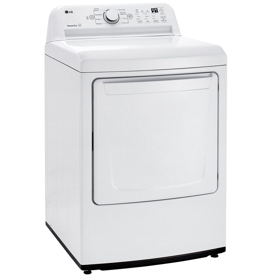 Secadora Lg Carga Frontal a Gas 25 Kg Blanca