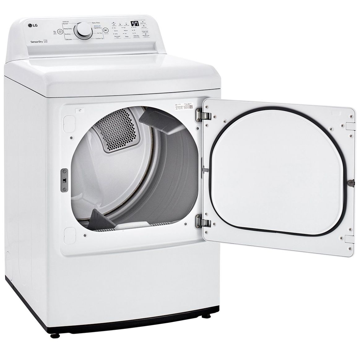 Secadora Lg Carga Frontal a Gas 25 Kg Blanca