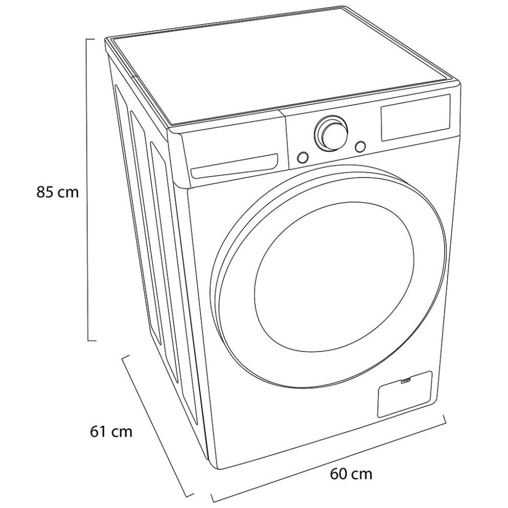 Lavasecadora Lg 14Kg Wd14Vv3S6 Silver
