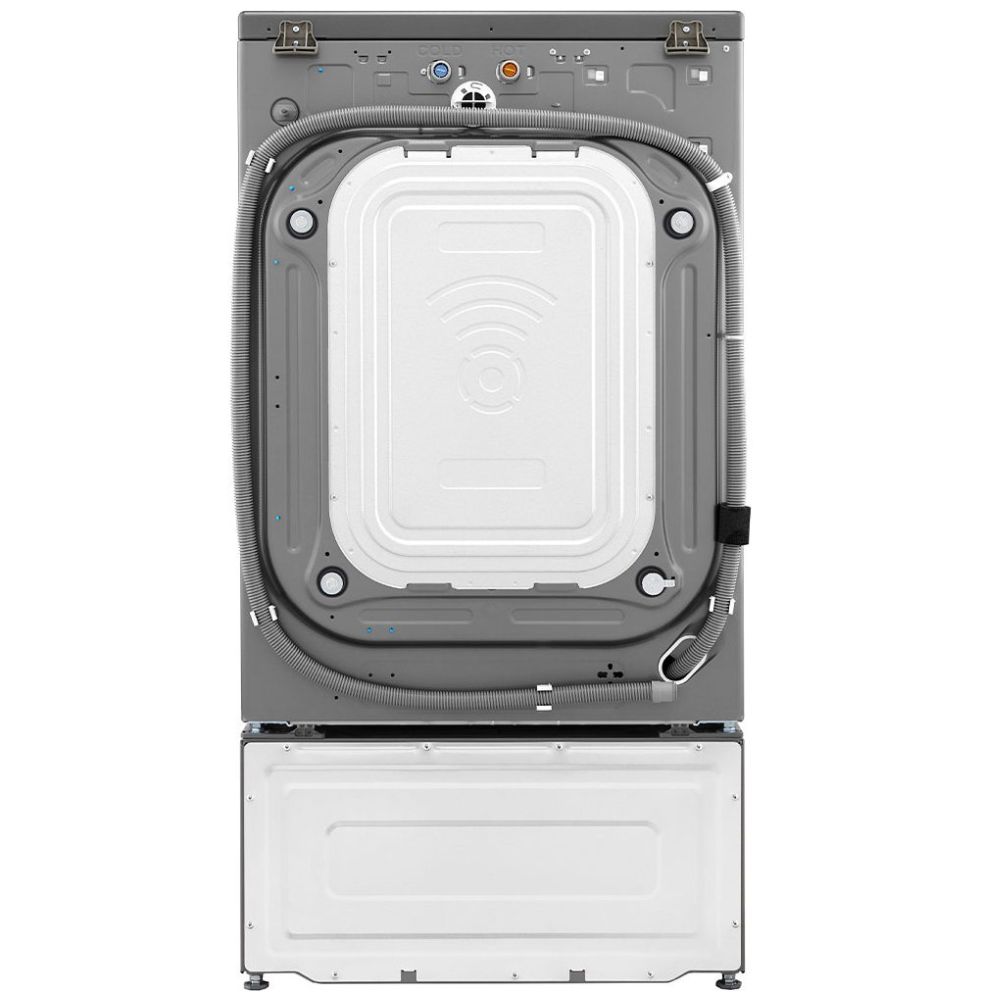 Lavadora LG Carga Frontal Ai Dd 22Kg Color Plata - Wm22Vv2S6Gr