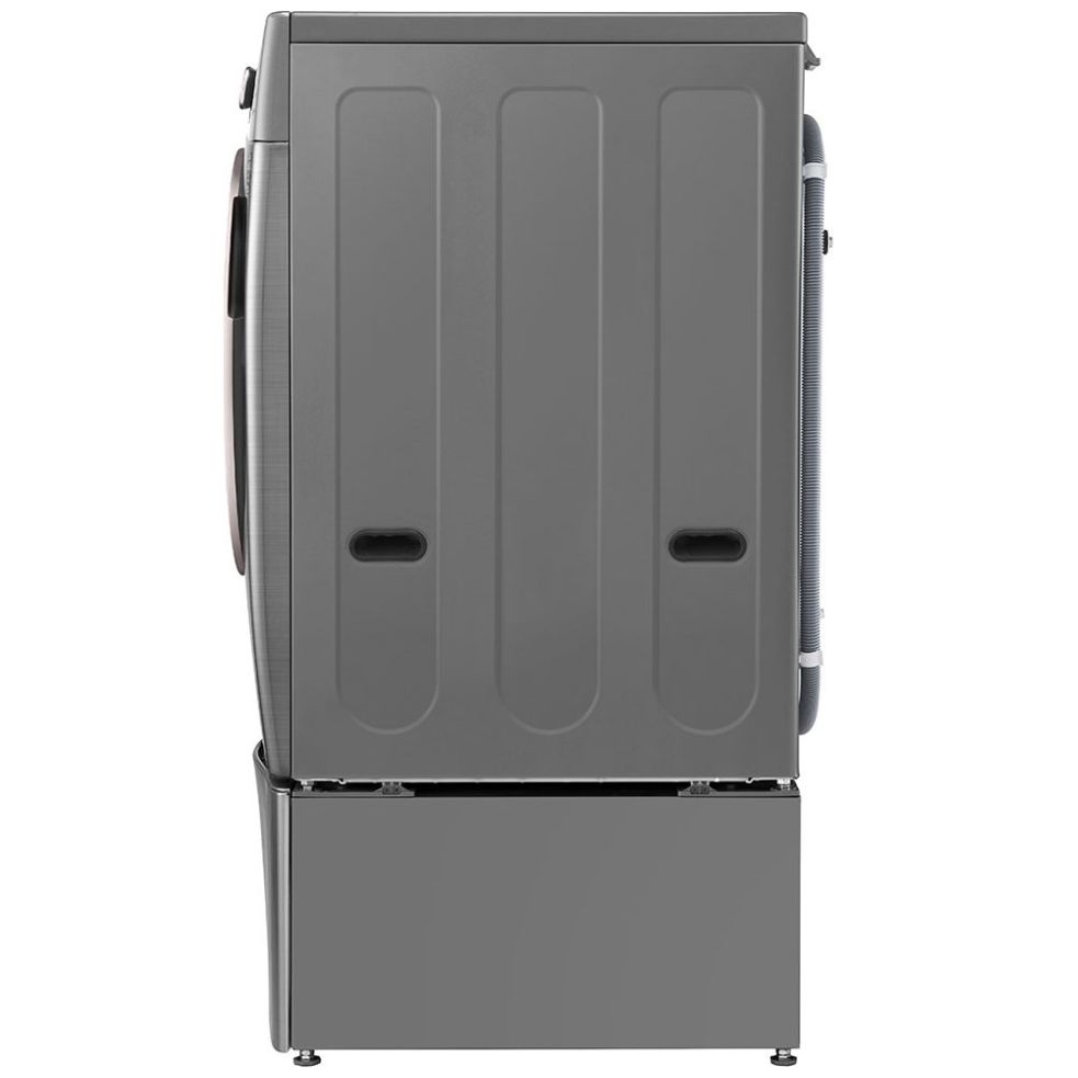 Lavadora LG Carga Frontal Ai Dd 22Kg Color Plata - Wm22Vv2S6Gr