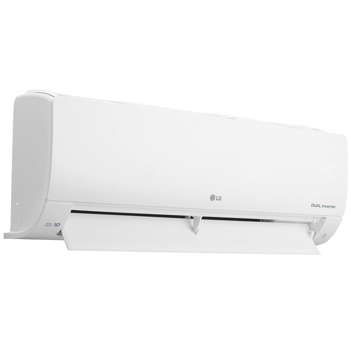 Aire Acondicionado LG Minisplit  Dual Inverter 11,000 Btu/h  Blanco  Vx122C8