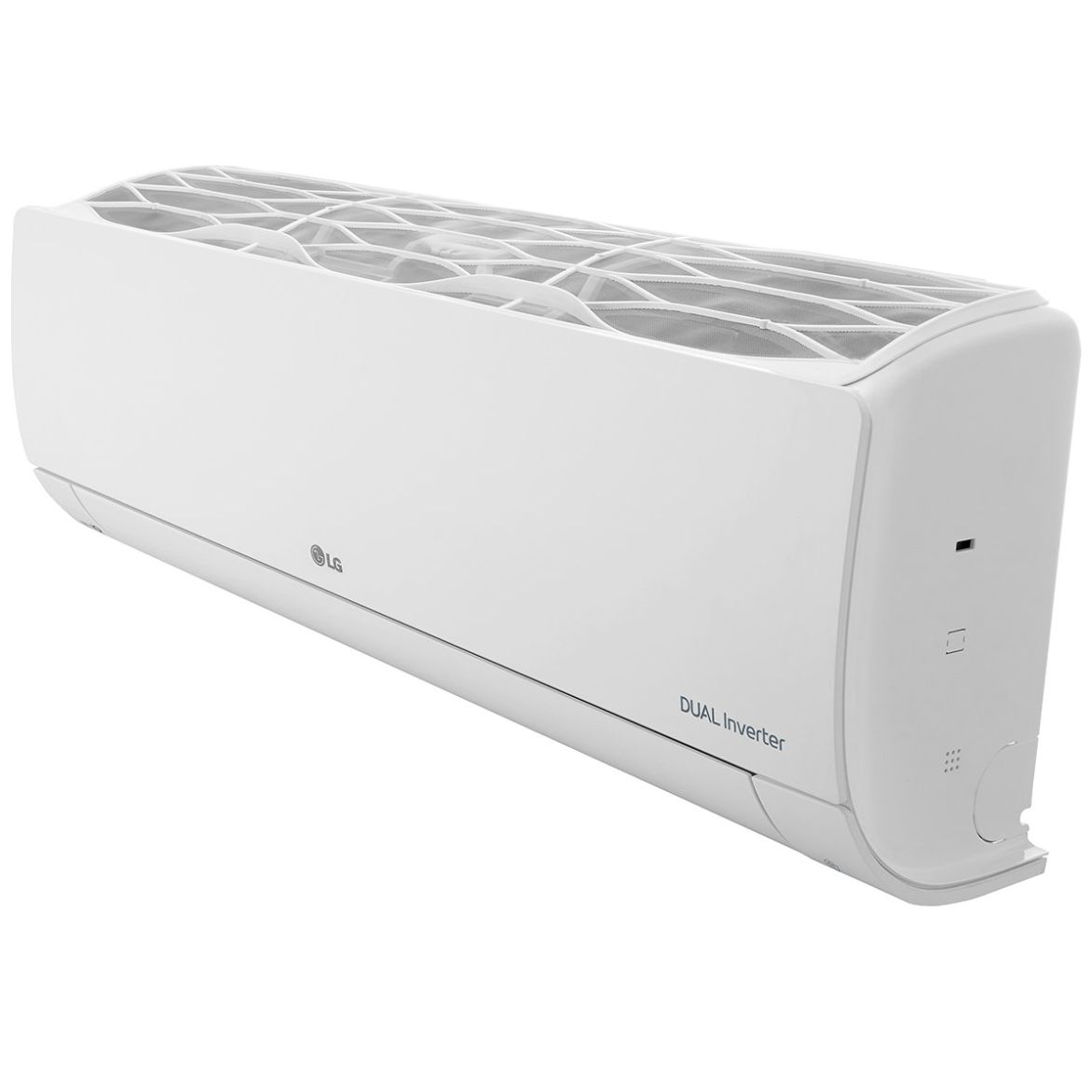 Aire Acondicionado LG Minisplit  Dual Inverter 11,000 Btu/h  Blanco  Vx122C8