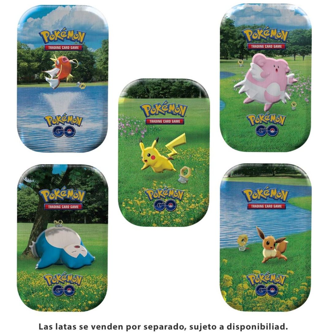 Pokémon Tcg Pokémon Go Mini Tins
