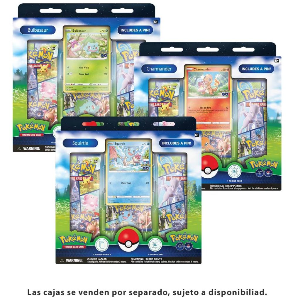 Pokémon Tcg Pokémon Go Pin Collection