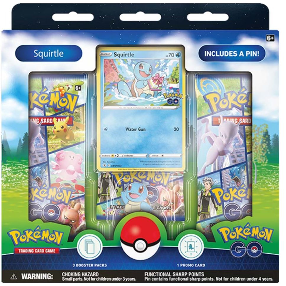 Pokémon Tcg Pokémon Go Pin Collection