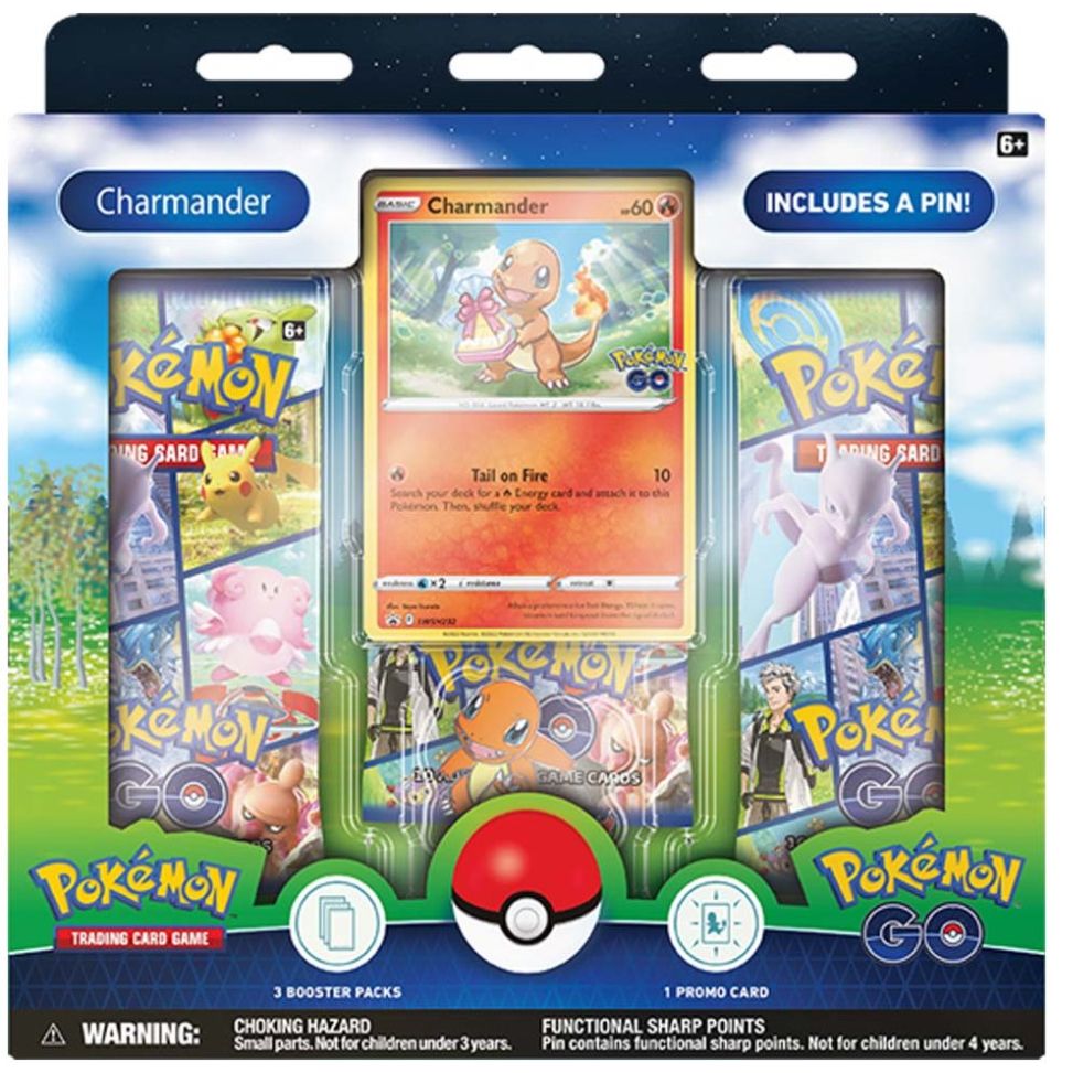 Pokémon Tcg Pokémon Go Pin Collection