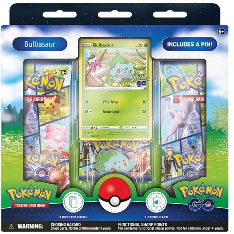 Pokémon Tcg Pokémon Go Pin Collection