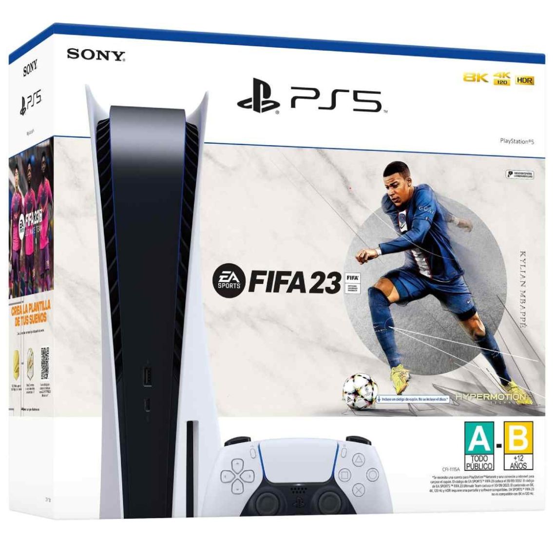 Consola Ps5 Fifa 23