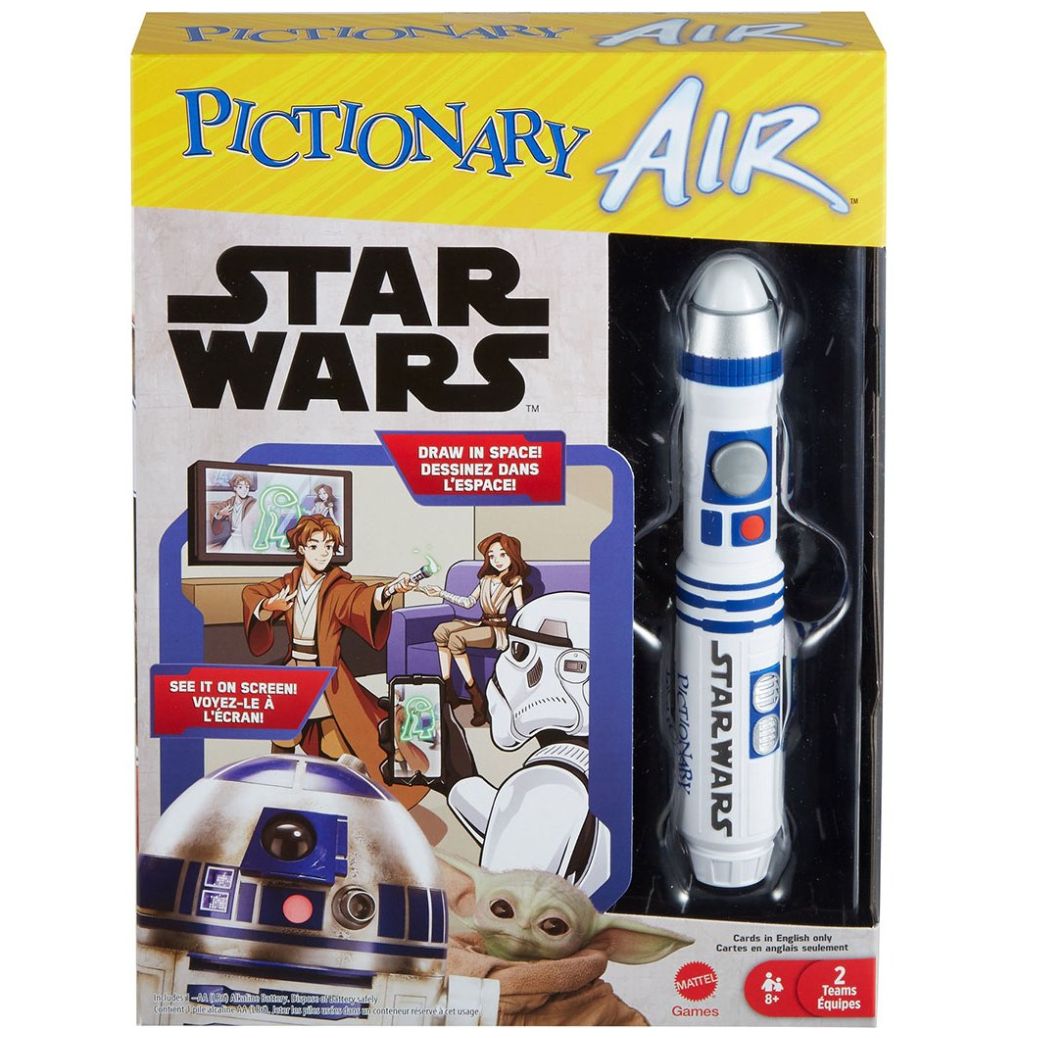 Juego de Mesa Pictionary Air Star Wars