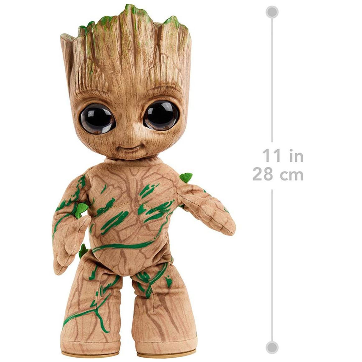Peluche Groot con Sonidos Marvel