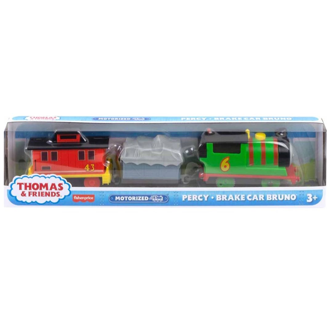 Set Locomotora Motorizada Thomas & Friends Fisher-Price