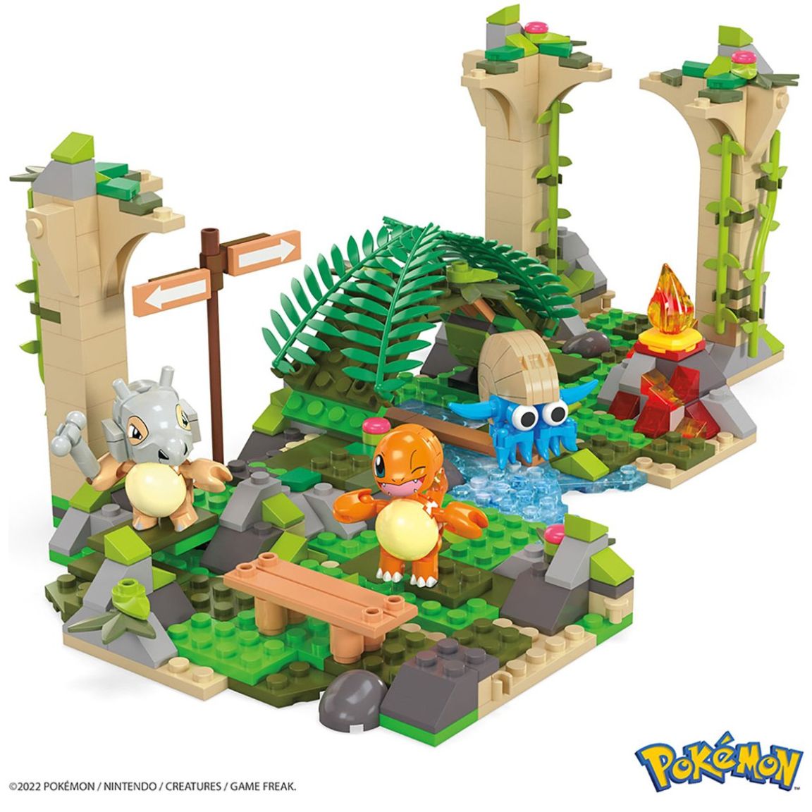 Mega Construx Juguete de Construcción Ruinas Olvidadas