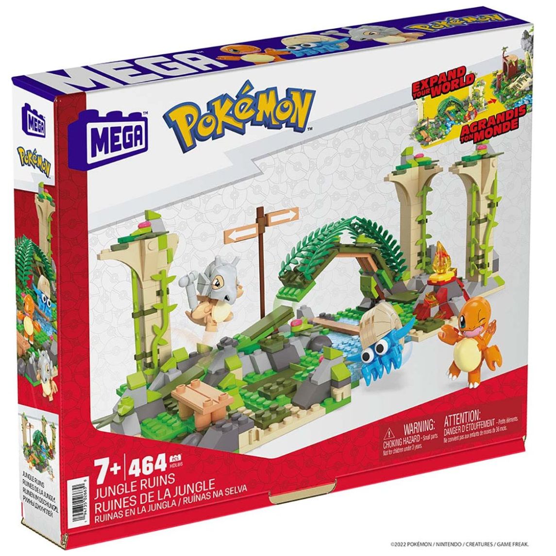 Mega Construx Juguete de Construcción Ruinas Olvidadas
