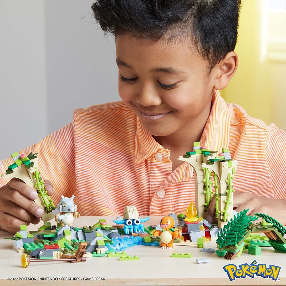 Mega Construx Juguete de Construcción Ruinas Olvidadas