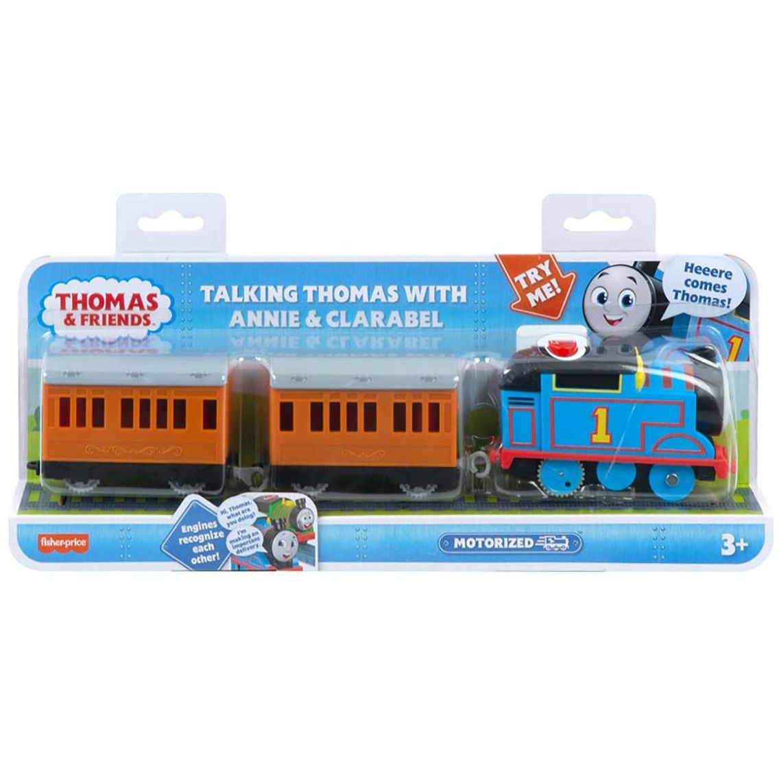 Thomas & Friends Vehículo de Juguete Surtido Tren Parlante