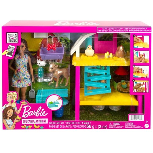 Barbie Set de Juego Diversion en la Granja