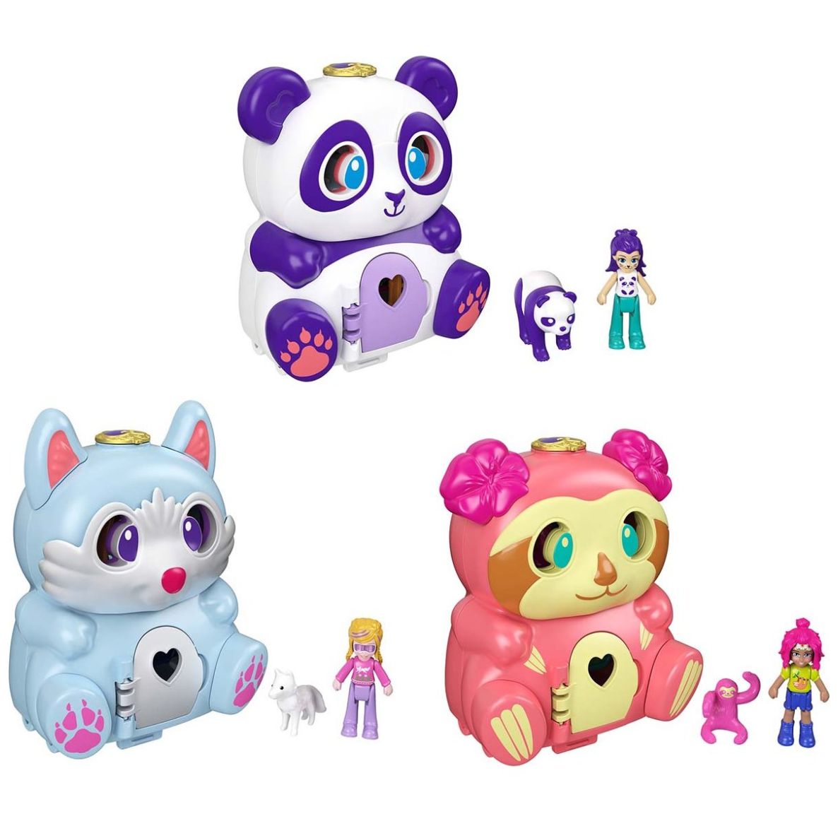 Polly Pocket Voltea Y Descubre