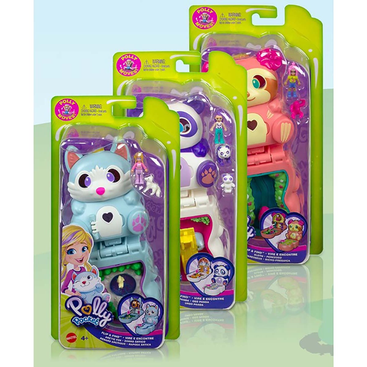 Polly Pocket Voltea Y Descubre