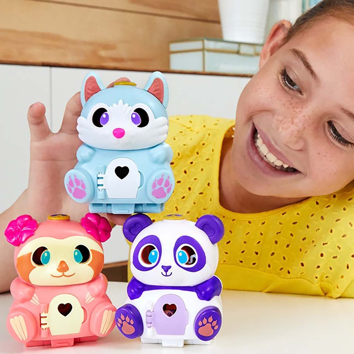 Polly Pocket Voltea Y Descubre