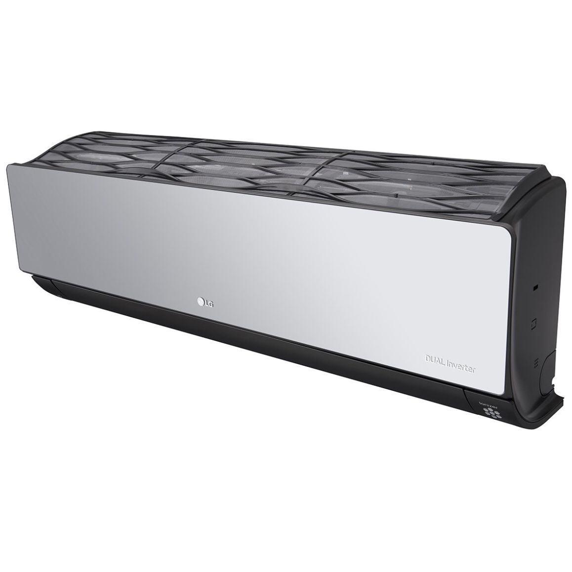 Aire Acondicionado LG Artcool Inverter 2 Toneladas Frío y Calor 220V-Vr242Hw