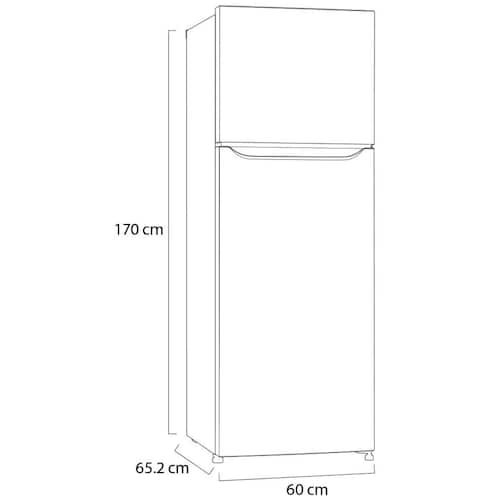 Refrigerador LG Top Mount Smart Inverter con Door Cooling 11 Pies Platino - Gt32Bdc