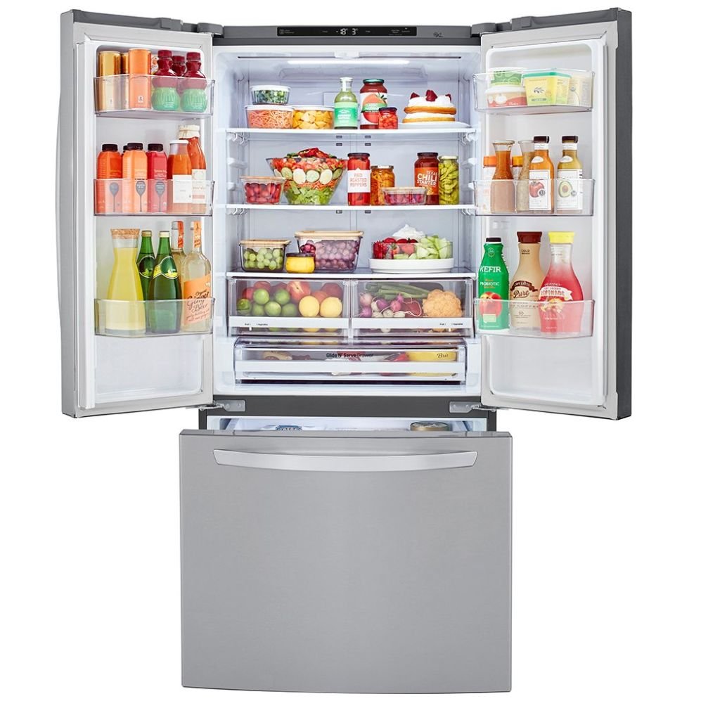 Refrigerador Front Door 25 Pies Lm65Bgs LG