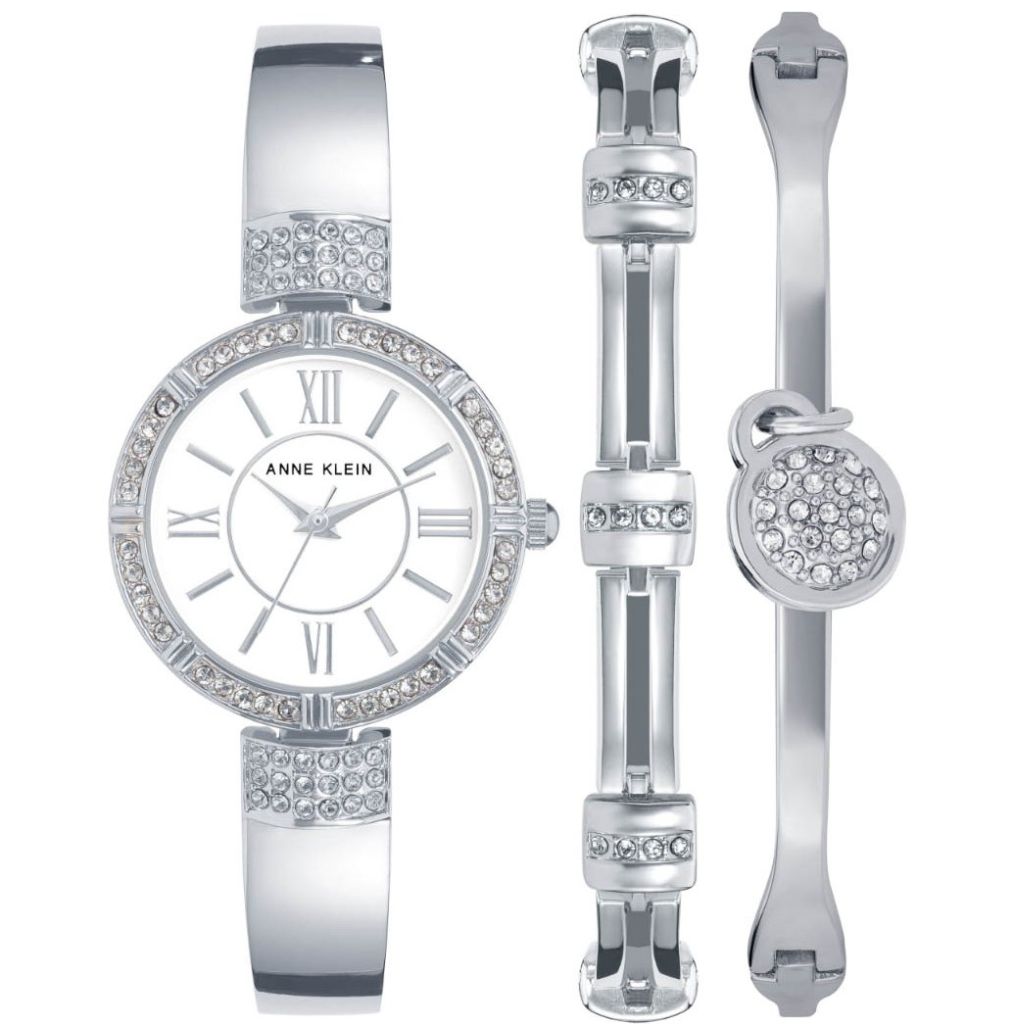 Set de Reloj para Dama Marca Anne Klein Modelo Ak3295Sist