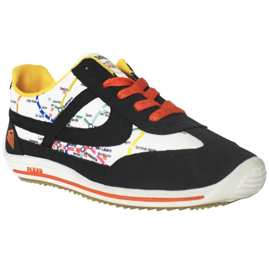 Tenis Choclo Edicion Metro Blanco Panam
