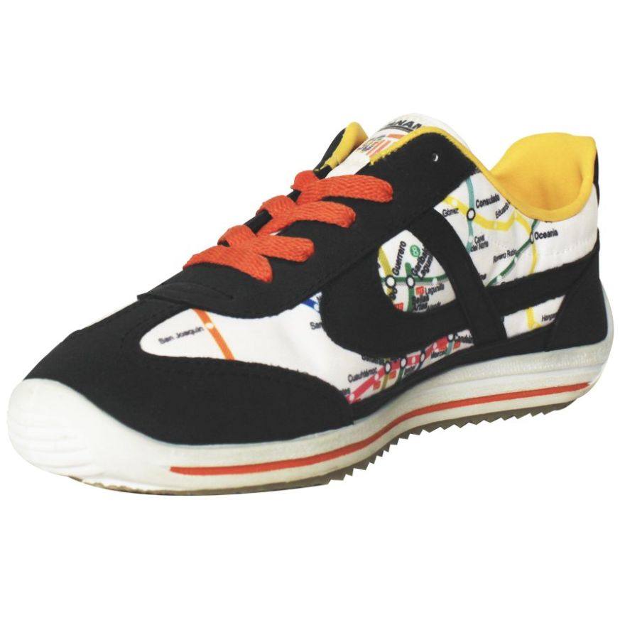 Tenis Choclo Edicion Metro Blanco Panam