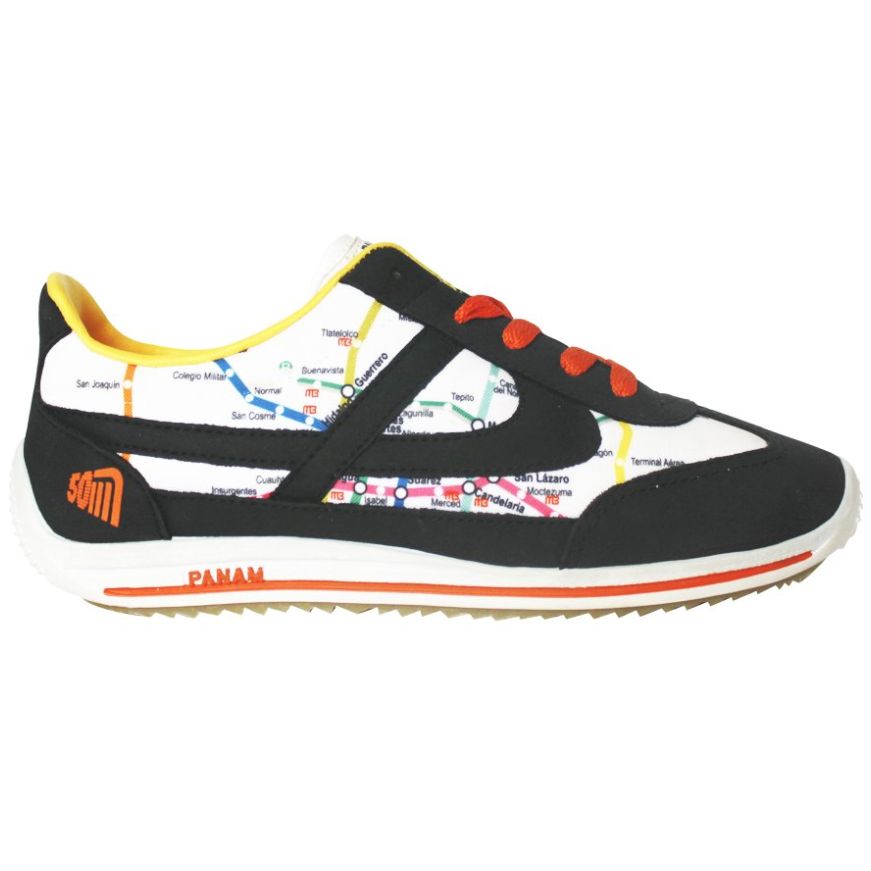 Tenis Choclo Edicion Metro Blanco Panam