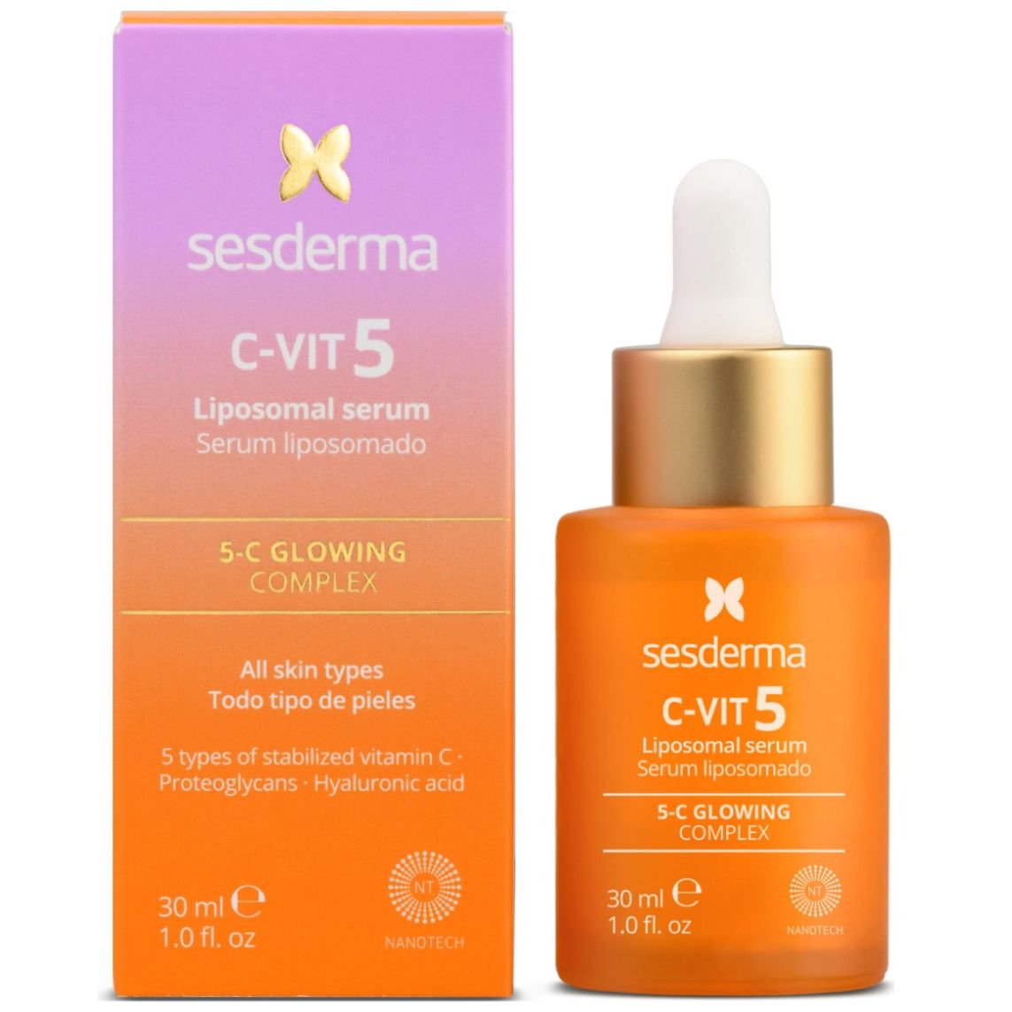 Sesderma C-Vit 5 Serum 30 Ml