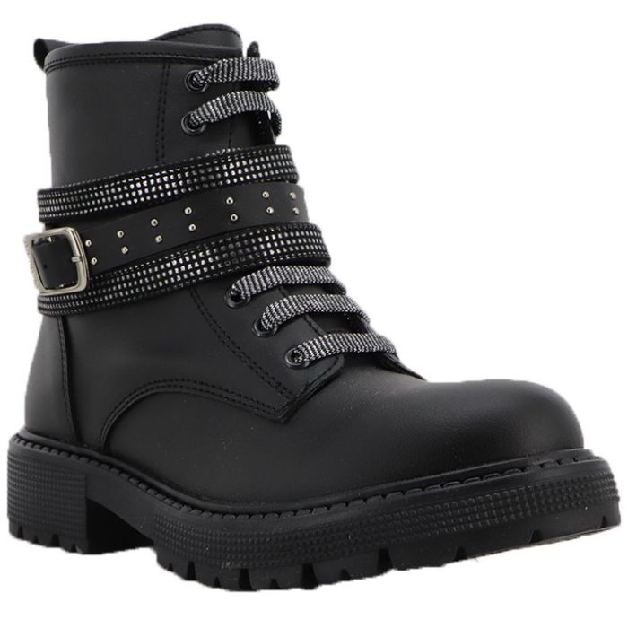 Bota Jcaptain 18-23 Negro Bambino