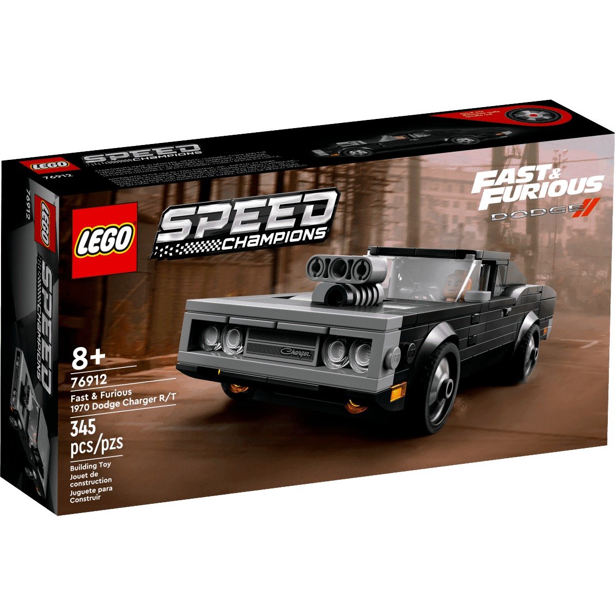 Fast & Furious 1970 Dodge Charger R/t Lego Speed Champions