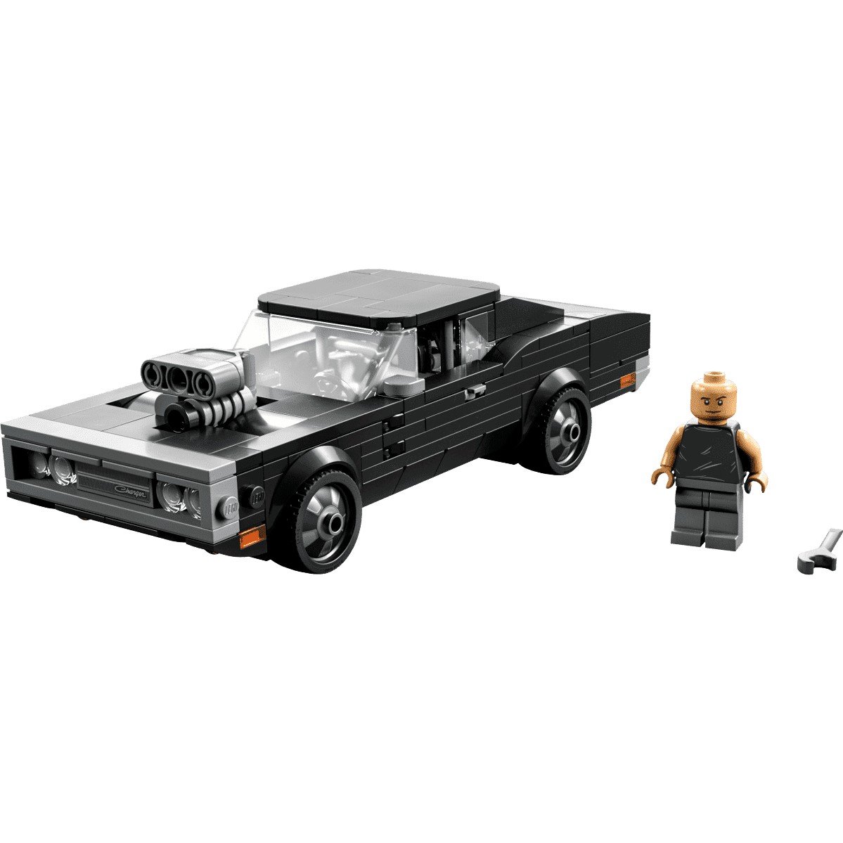 Fast & Furious 1970 Dodge Charger R/t Lego Speed Champions