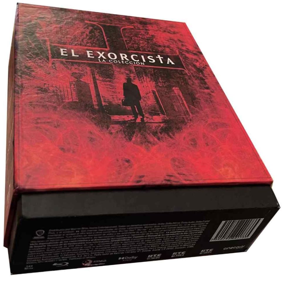 Blu Ray Box Set el Exorcista