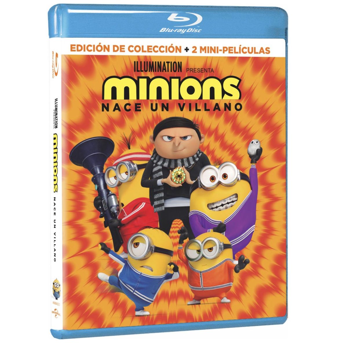 Blu Ray Minions: Nace un Villano