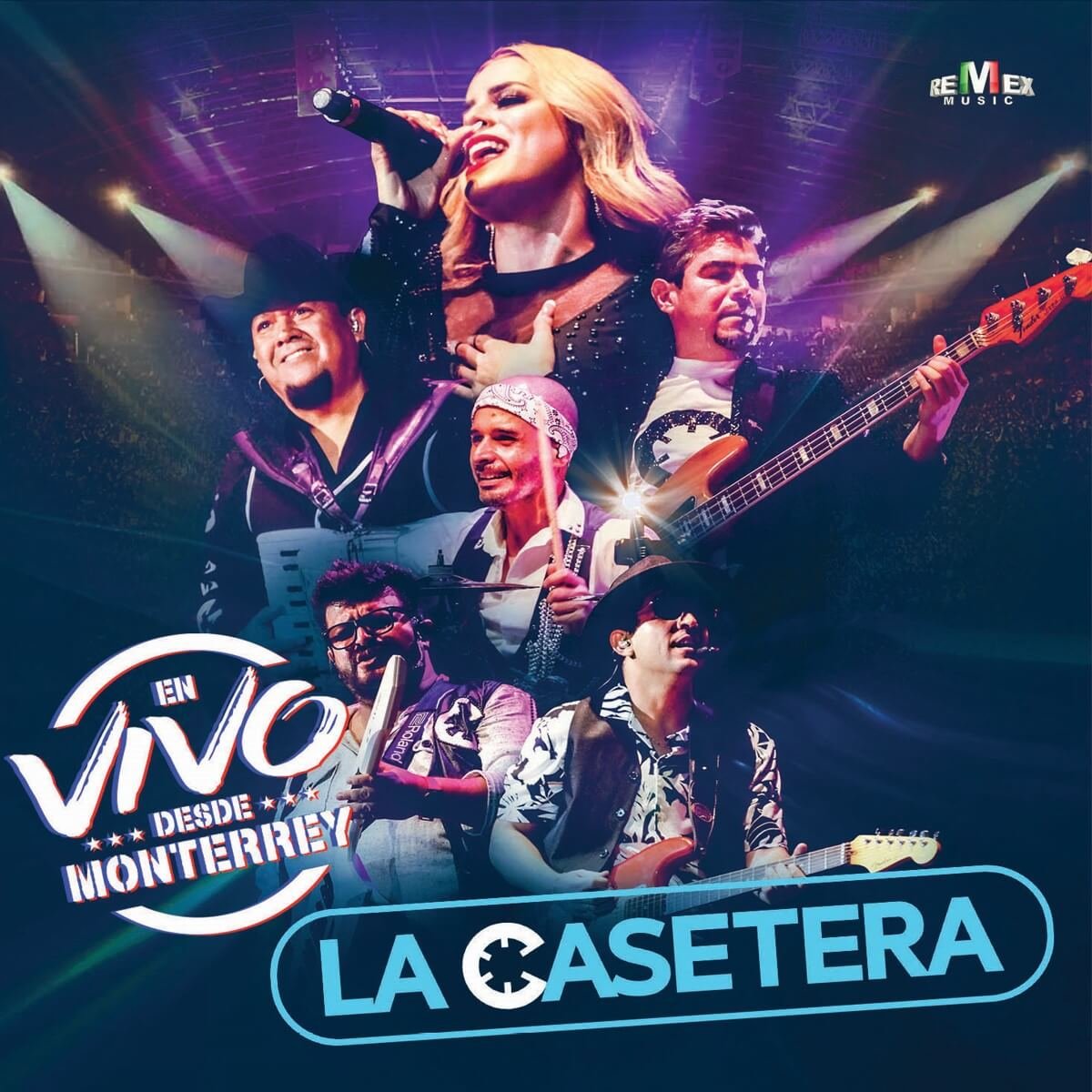 Cd+Dvd la Casetera en Vivo desde Monterrey