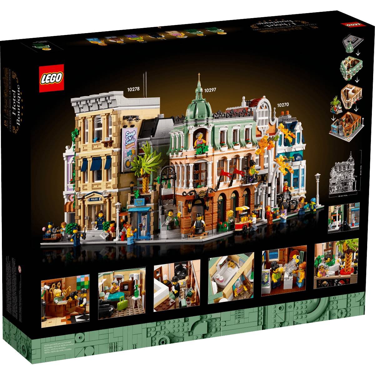 Hotel Boutique Lego Icons