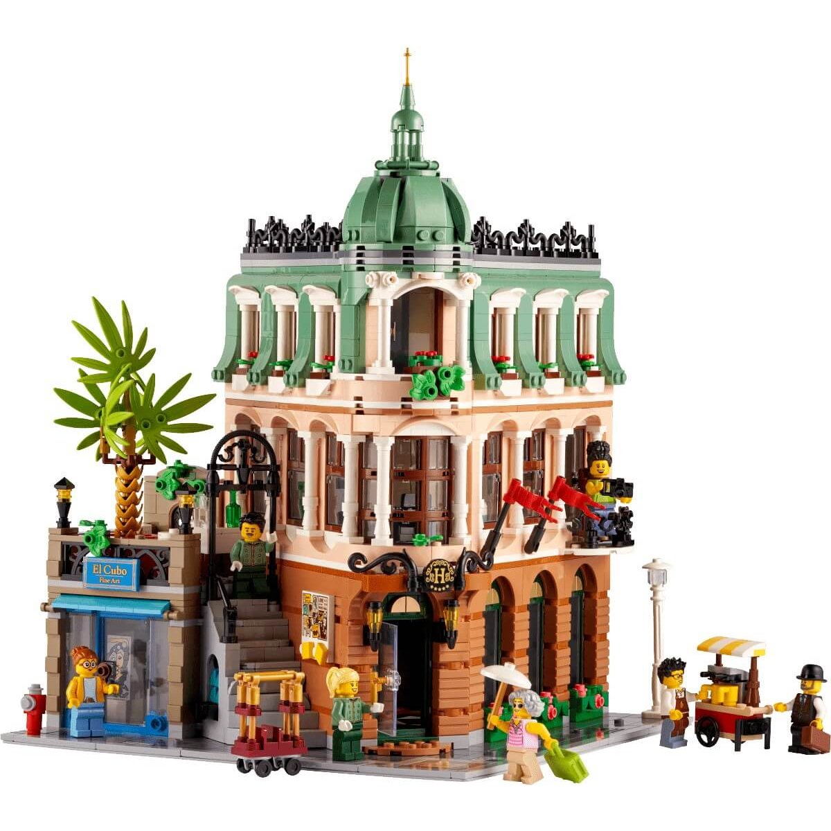 Hotel Boutique Lego Icons