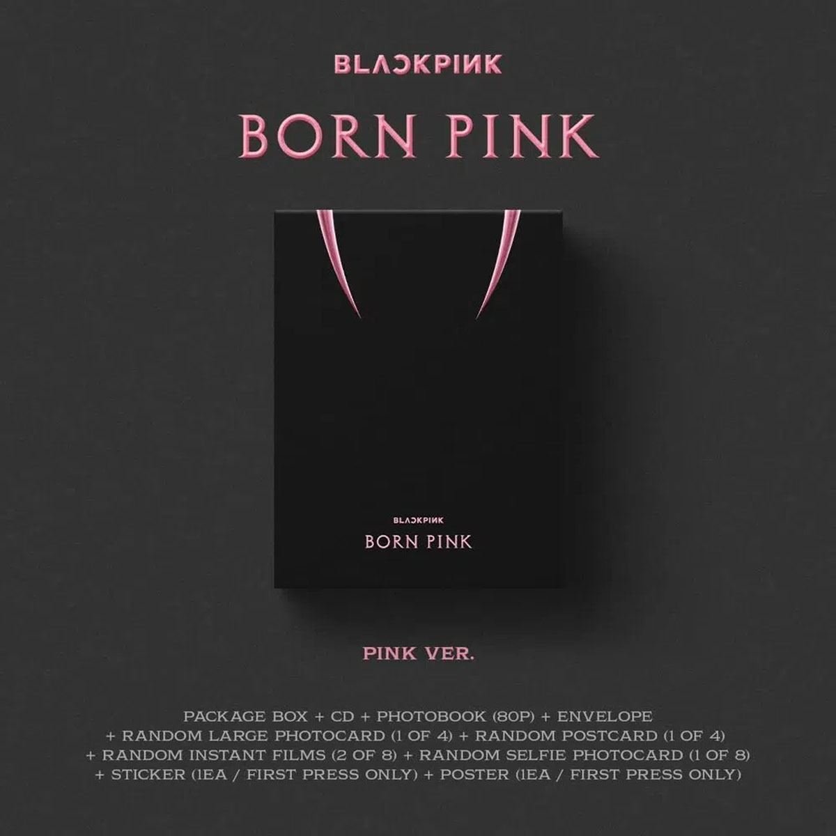 大特価!! BLACKPINK BORN 未開封 PINK K-POP/アジア